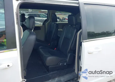 2018 Dodge Grand Caravan Sxt из США, поврежденный, VIN 2C4RDGCG3JR325827